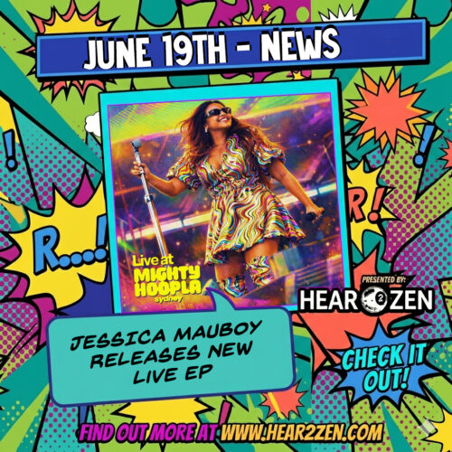 News: Jessica Mauboy Releases New Live EP ‘Live At Mighty Hoopla Sydney’