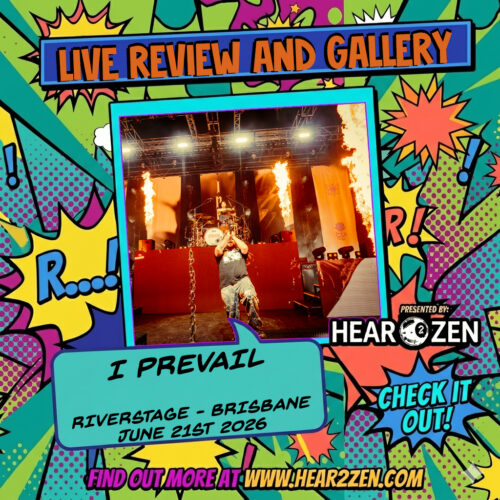 Live Review: I Prevail, Imminence And Invent Animate – Riverstage Brisbane 2026
