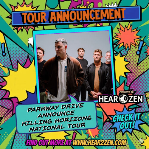 Tours: Parkway Drive Announce The Killing Horizons National Tour