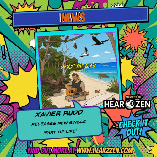 News: Xavier Rudd Releases New Single
