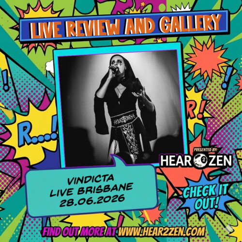 Live Review: Vindicta – Crowbar Brisbane, June 28th 2026