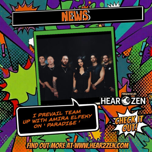 News: I Prevail Team Up With Amira Elfeky For New Track ‘Paradise’