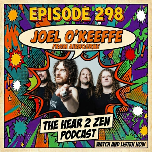 Podcast: Episode 298 – Joel O’Keeffe From Airbourne