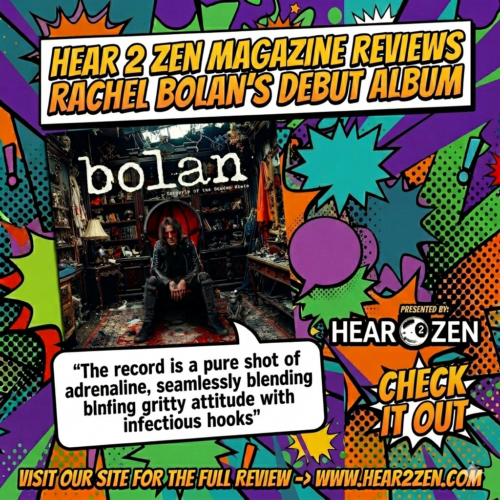 Album Review: Rachel Bolan – Gargoyle Of The Garden State