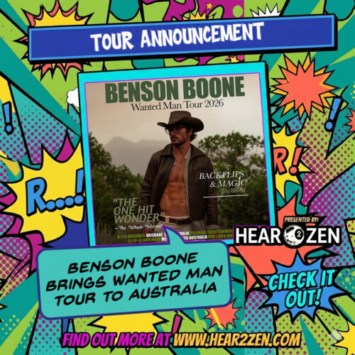 Tours: Benson Boone Brings Wanted Man Tour To Australia