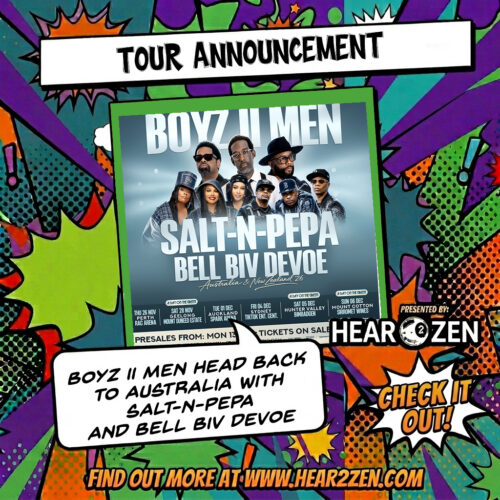 Tours: Boyz II Men Announce Australian And New Zealand Tour With Guest Salt -N-Pepa And Bell Biv Devoe
