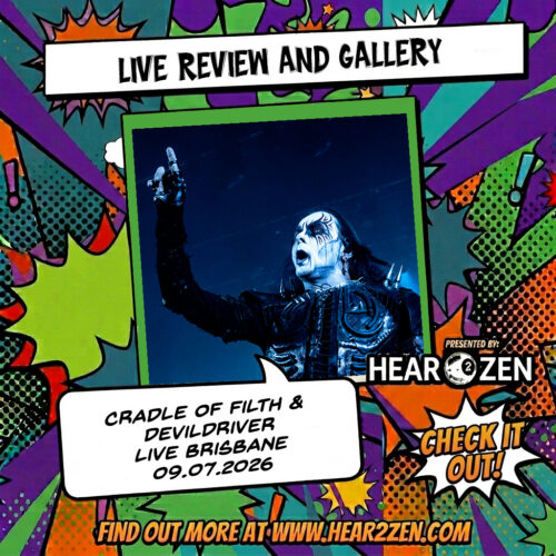 Live Review: Cradle Of Filth And DevilDriver – Brisbane 2026