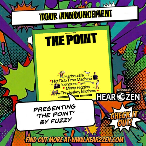 News: Introducing ‘The Point’, A New Music Series Presented By Fuzzy