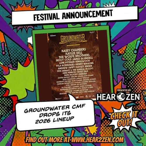 Festivals: Groundwater Country Music Festival Drops Its 2026 Lineup