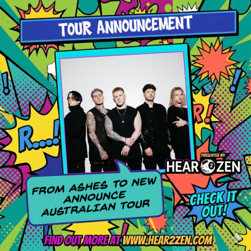 Tours: From Ashes To New Announce Australian Tour