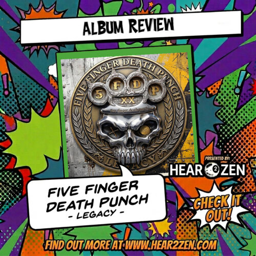 Album Review: Five Finger Death Punch – Legacy