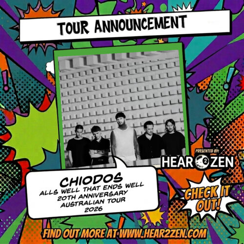 Tours: Chiodos To Celebrate The 20th Anniversary Of ‘All’s Well That Ends Well’ With Australian Tour