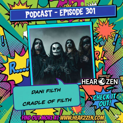 Podcast: Episode 301 – Dani Filth From Cradle Of Filth