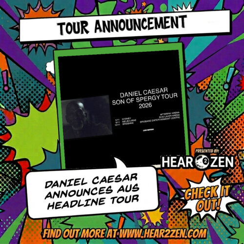 Tours: Daniel Caesar Expands “Son Of Spergy’ Tour With Australian Dates