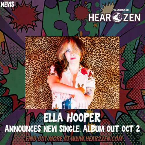 News: Ella Hooper Returns With New Single, Album And Tour