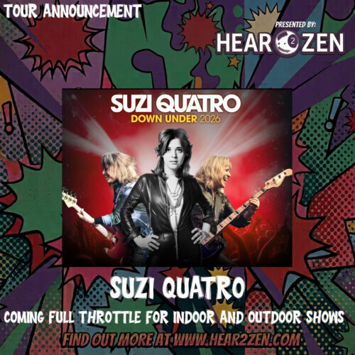Tours: Suzi Quatro Is Going Full Throttle Announcing Australian Shows As Well As Headlining Red Hot Summer Tour