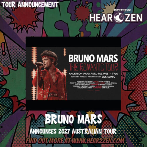 Tours: Bruno Mars Announces 2027 Australian Tour