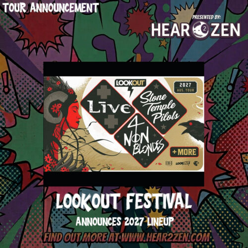 Tours: Lookout Festival Announces Massive 2027 Lineup