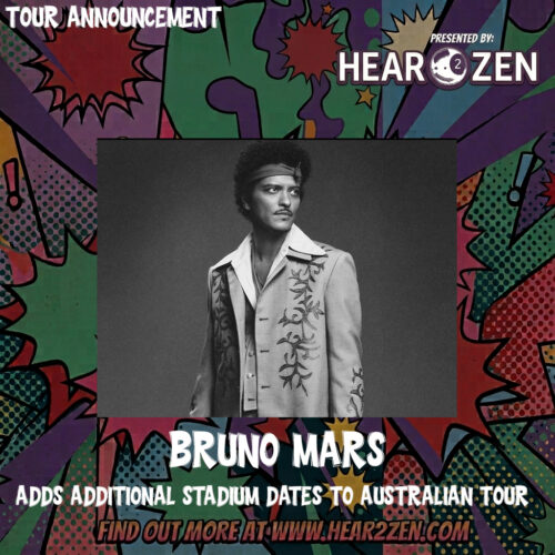 Tours: Bruno Mars Adds Additional Stadium Dates To ‘The Romantic Tour’