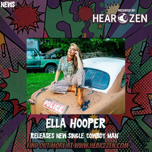 News: Ella Hooper Release New Single ‘Cowboy Man’