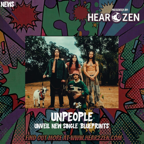 News: Unpeople Unveil New Single ‘Blueprints’