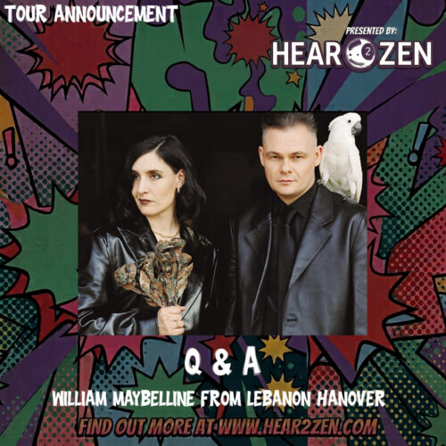 Interview: Q + A With William Maybelline From Lebanon Hanover