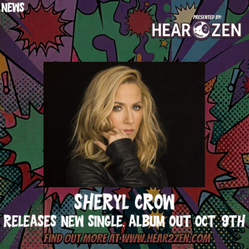 News: Sheryl Crow Releases New Track ‘Freight Train’, From Forthcoming 12th Studio Album ‘Pick You Up’