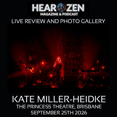 Live Review: Zero Gravity, Total Awe. How Kate Miller-Heidke Turned Brisbane’s The Princess Theatre Into Pure Magic