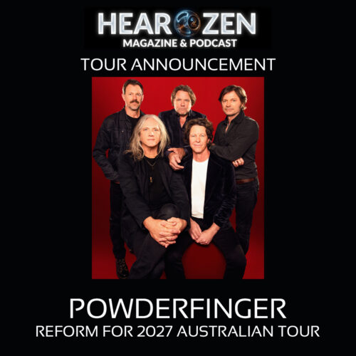 Tours: Powderfinger Reform For 2027 Australian Tour