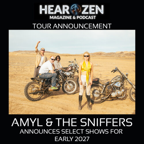 Tours: Amyl And The Sniffers Kick Off 2027 With Select Shows Including Golden Hour On Bondi Beach