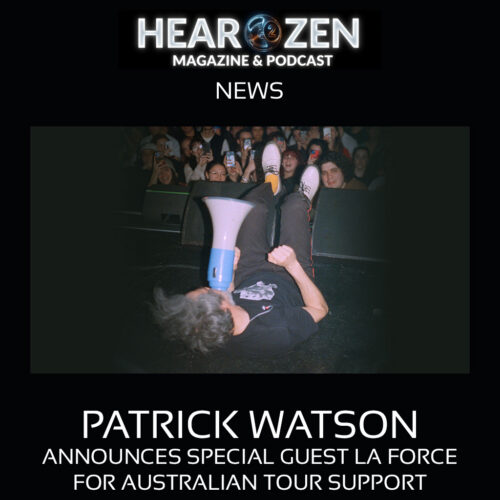 News: Award-Winning Canadian Artist Patrick Watson Announces Special Guest La Force For Australian Tour Support