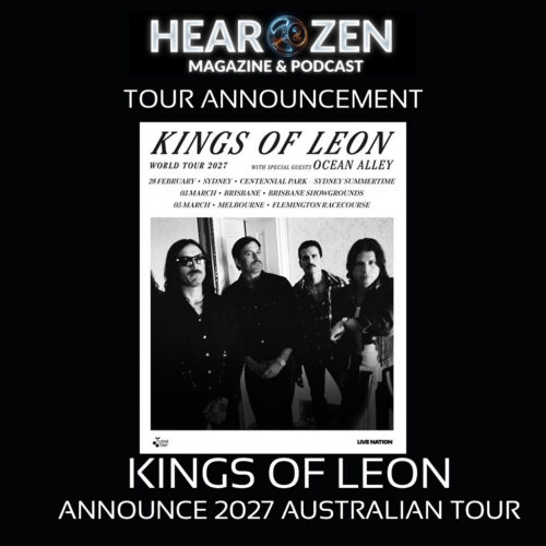Tours: Kings Of Leon Announce 2027 Australian Tour